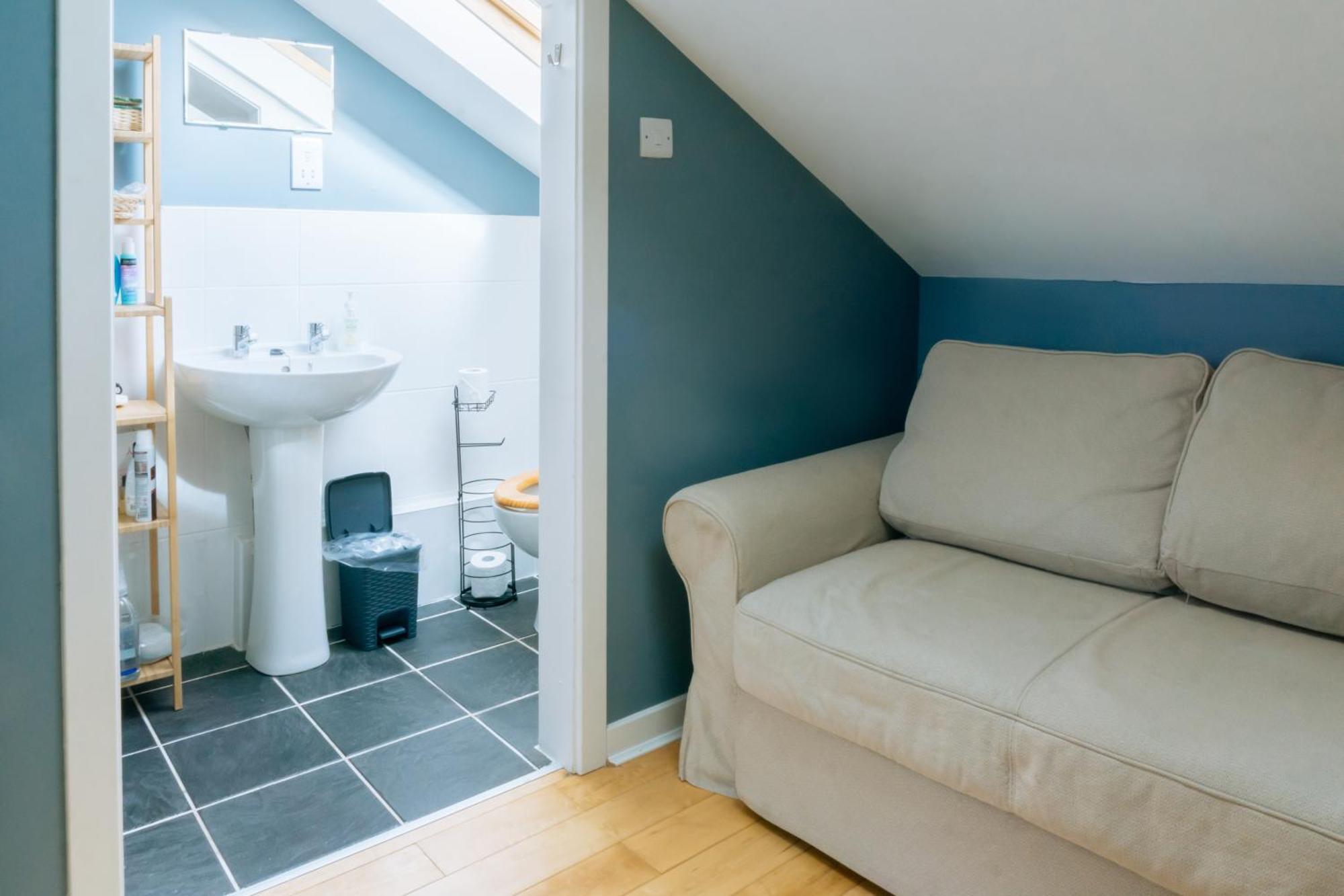 Stylish 3 Bedroom Apartment Near Hollyrood Park EDI Exterior photo