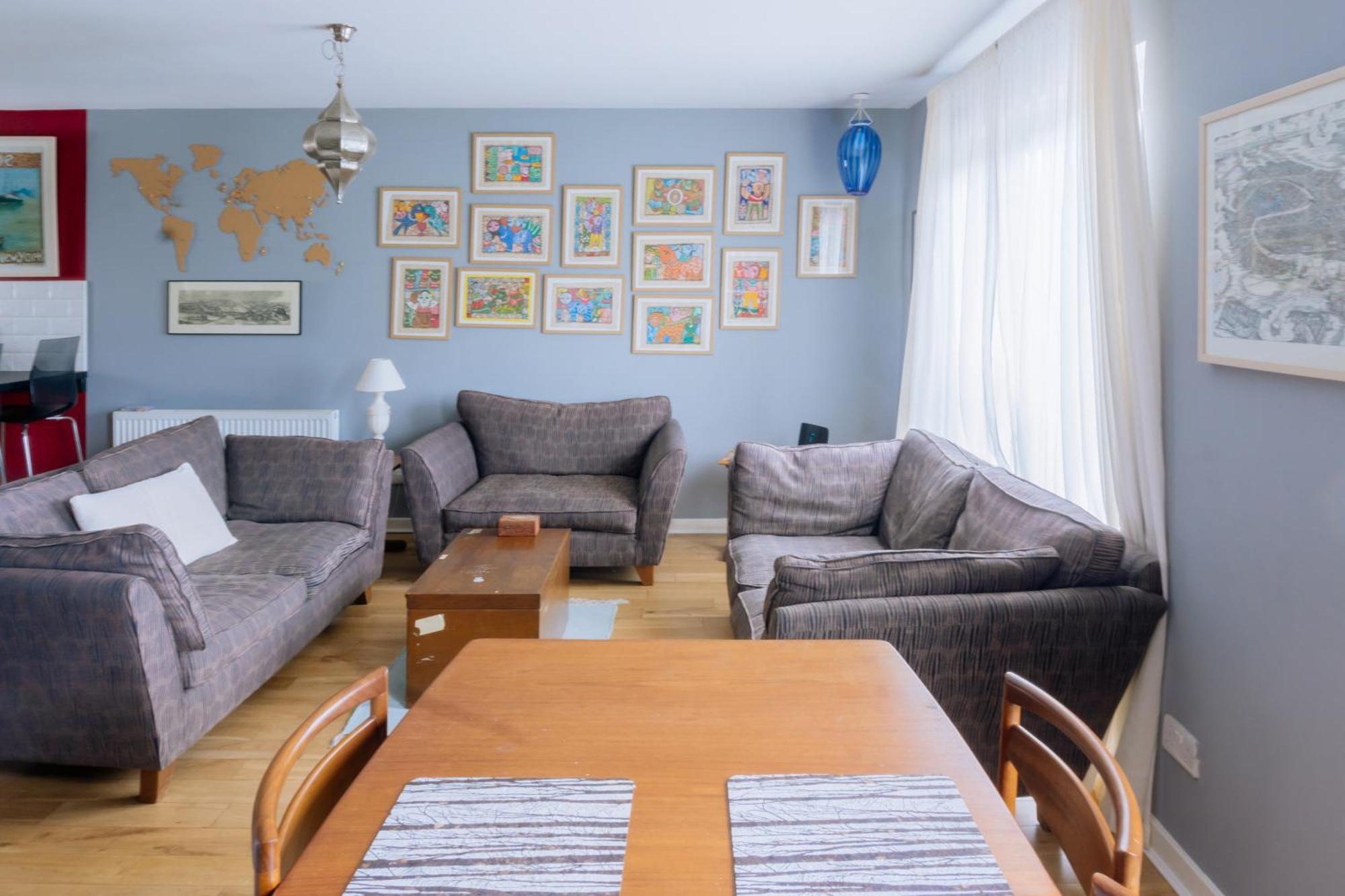 Stylish 3 Bedroom Apartment Near Hollyrood Park EDI Exterior photo